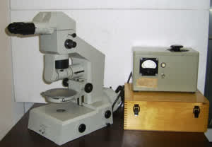 Lomo MPC-2 microscope - view no. 1